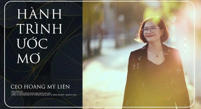 KHỞI ĐẦU CHO THƯƠNG HIỆU VỀ SỰ SÁNG TẠO | Hoàng Mỹ Liên 