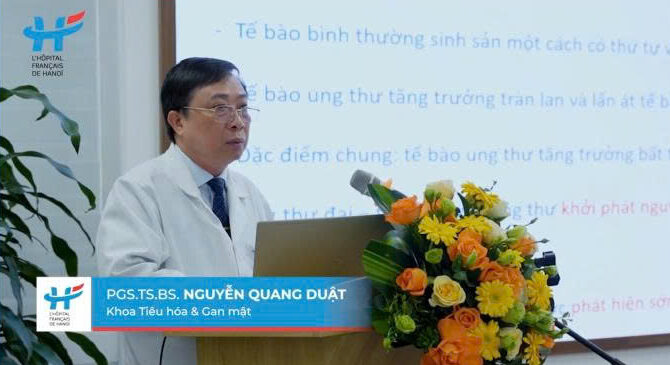 HỘI THẢO: UNG THƯ TIÊU HÓA – CẬP NHẬT MỚI TRONG PHÁT HIỆN SỚM VÀ CÁ THỂ HÓA ĐIỀU TRỊ 