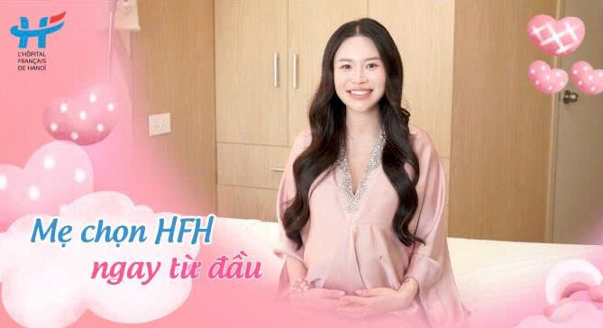 Mẹ chọn HFH từ những tuần thai đầu tiên 