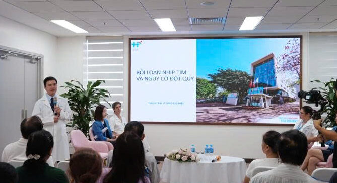 HỘI THẢO “ĐIỀU TRỊ TRIỆT ĐỂ RỐI LOẠN NHỊP TIM VÀ PHÒNG NGỪA NGUY CƠ ĐỘT QUỴ” 